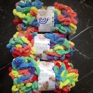 Off The Hook Multicolor Yarn by Lion Brand